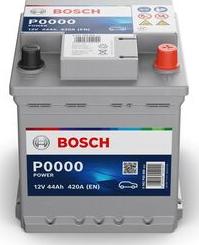 BOSCH 0 092 P00 000 - Starterbatterie alexcarstop-ersatzteile.com