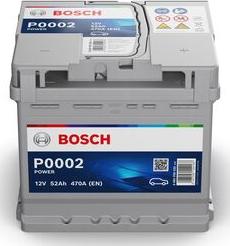 BOSCH 0 092 P00 020 - Starterbatterie alexcarstop-ersatzteile.com