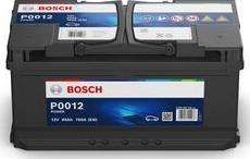 BOSCH 0 092 P00 120 - Starterbatterie alexcarstop-ersatzteile.com