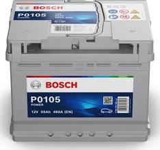 BOSCH 0 092 P01 050 - Starterbatterie alexcarstop-ersatzteile.com