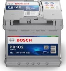 BOSCH 0 092 P01 020 - Starterbatterie alexcarstop-ersatzteile.com