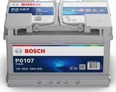 BOSCH 0 092 P01 070 - Starterbatterie alexcarstop-ersatzteile.com