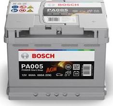 BOSCH 0 092 PA0 050 - Starterbatterie alexcarstop-ersatzteile.com