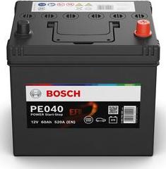 BOSCH 0 092 PE0 400 - Starterbatterie alexcarstop-ersatzteile.com