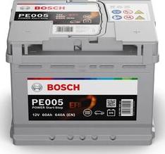 BOSCH 0 092 PE0 050 - Starterbatterie alexcarstop-ersatzteile.com