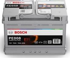 BOSCH 0 092 PE0 080 - Starterbatterie alexcarstop-ersatzteile.com