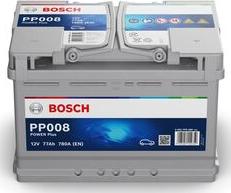 BOSCH 0 092 PP0 080 - Starterbatterie alexcarstop-ersatzteile.com