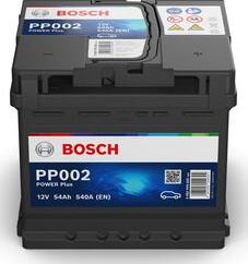 BOSCH 0 092 PP0 020 - Starterbatterie alexcarstop-ersatzteile.com