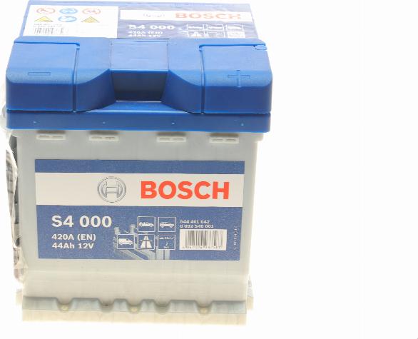 BOSCH 0 092 S40 001 - Starterbatterie alexcarstop-ersatzteile.com