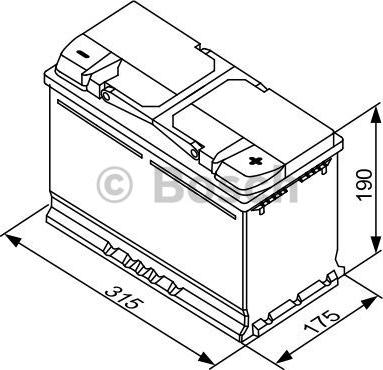 BOSCH 0 092 S40 110 - Starterbatterie alexcarstop-ersatzteile.com