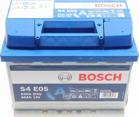 BOSCH 0 092 S4E 051 - Starterbatterie alexcarstop-ersatzteile.com