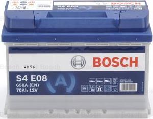 BOSCH 0 092 S4E 080 - Starterbatterie alexcarstop-ersatzteile.com