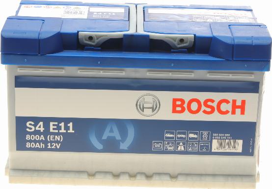 BOSCH 0 092 S4E 111 - Starterbatterie alexcarstop-ersatzteile.com