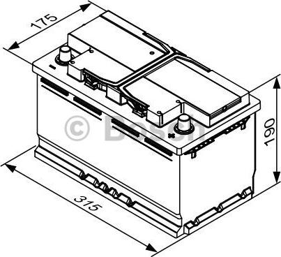 BOSCH 0 092 S4E 111 - Starterbatterie alexcarstop-ersatzteile.com