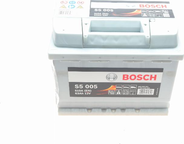 BOSCH 0 092 S50 050 - Starterbatterie alexcarstop-ersatzteile.com