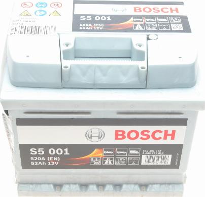 BOSCH 0 092 S50 010 - Starterbatterie alexcarstop-ersatzteile.com