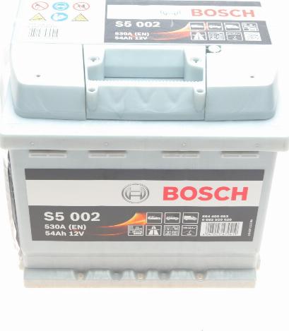 BOSCH 0 092 S50 020 - Starterbatterie alexcarstop-ersatzteile.com