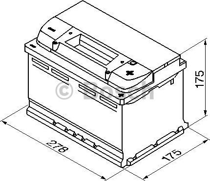 BOSCH 0 092 S50 070 - Starterbatterie alexcarstop-ersatzteile.com