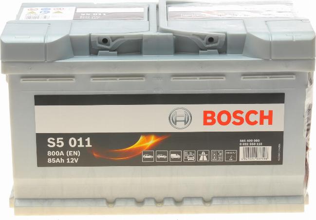 BOSCH 0 092 S50 110 - Starterbatterie alexcarstop-ersatzteile.com