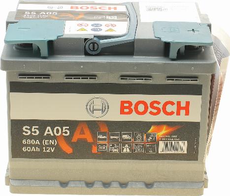 BOSCH 0 092 S5A 050 - Starterbatterie alexcarstop-ersatzteile.com