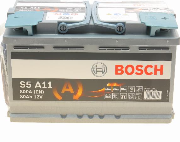 BOSCH 0 092 S5A 110 - Starterbatterie alexcarstop-ersatzteile.com