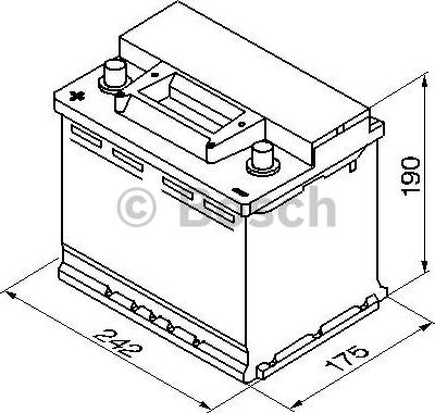 BOSCH 0 092 S30 060 - Starterbatterie alexcarstop-ersatzteile.com