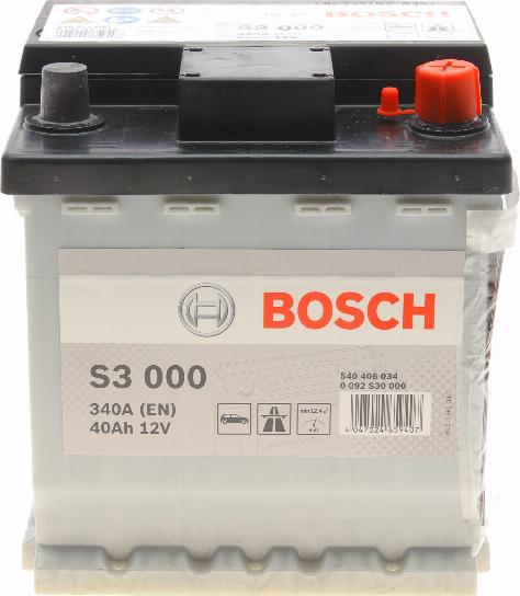 BOSCH 0 092 S30 000 - Starterbatterie alexcarstop-ersatzteile.com