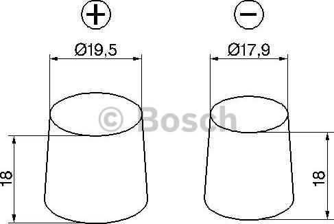 BOSCH 0 092 S5E 050 - Starterbatterie alexcarstop-ersatzteile.com