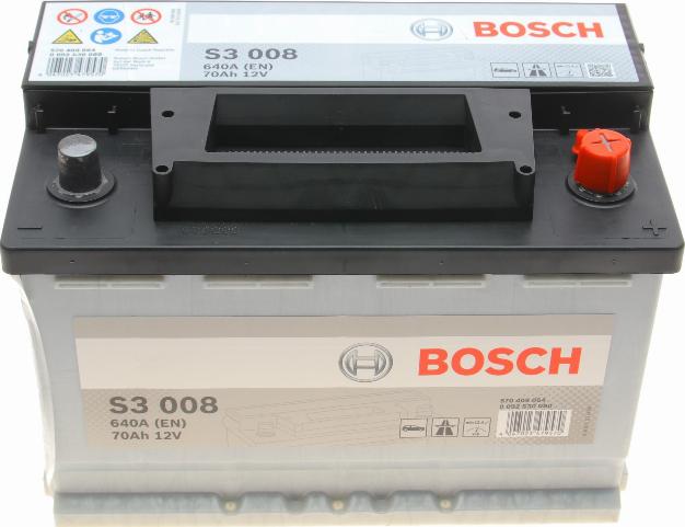 BOSCH 0 092 S30 080 - Starterbatterie alexcarstop-ersatzteile.com