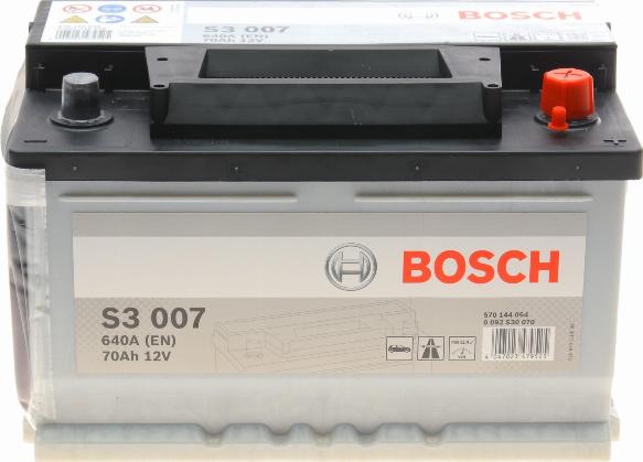 BOSCH 0 092 S30 070 - Starterbatterie alexcarstop-ersatzteile.com