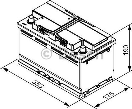 BOSCH 0 092 T30 130 - Starterbatterie alexcarstop-ersatzteile.com