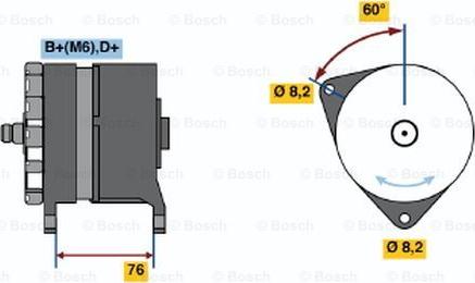 BOSCH 0 120 469 915 - Generator alexcarstop-ersatzteile.com