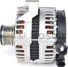 BOSCH 0 121 615 114 - Generator alexcarstop-ersatzteile.com