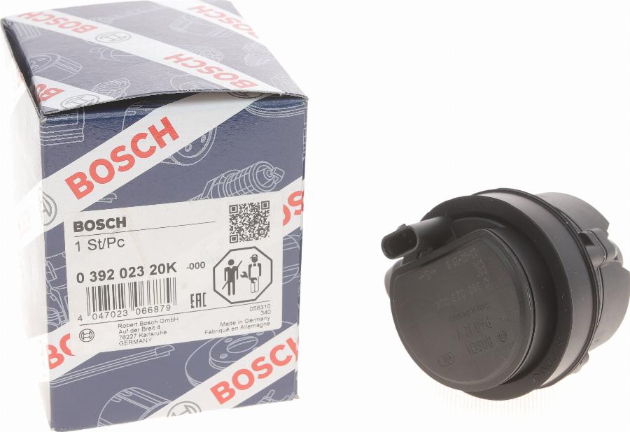 BOSCH 0 392 023 20K - Zusatzwasserpumpe alexcarstop-ersatzteile.com