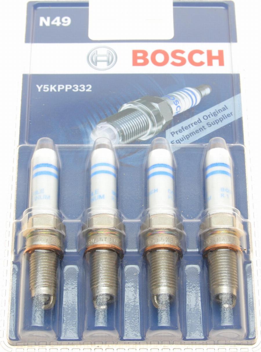 BOSCH 0 241 145 801 - Zündkerze alexcarstop-ersatzteile.com