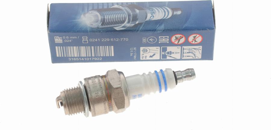 BOSCH 0 241 229 612 - Zündkerze alexcarstop-ersatzteile.com