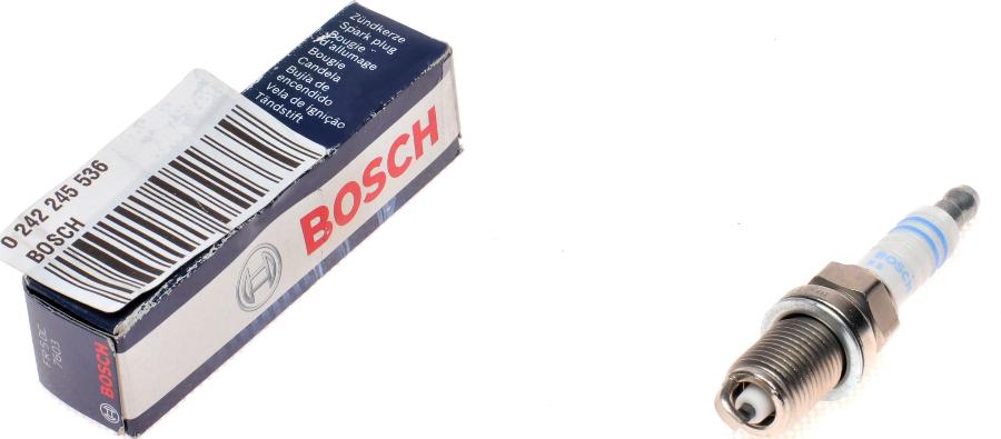 BOSCH 0 242 245 536 - Zündkerze alexcarstop-ersatzteile.com