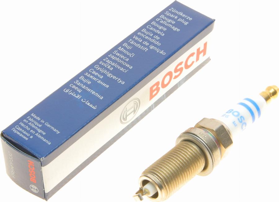 BOSCH 0 242 240 637 - Zündkerze alexcarstop-ersatzteile.com