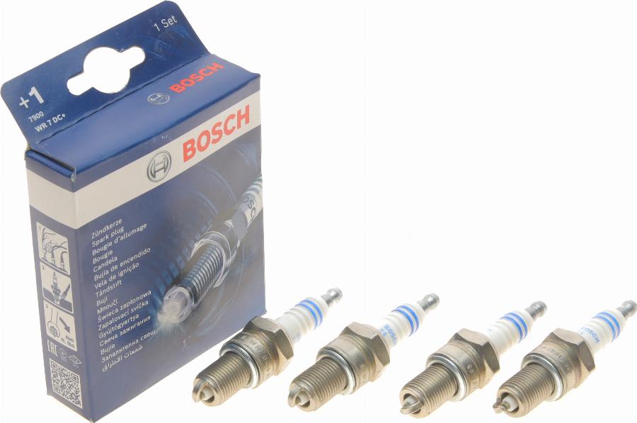 BOSCH 0 242 235 909 - Zündkerze alexcarstop-ersatzteile.com