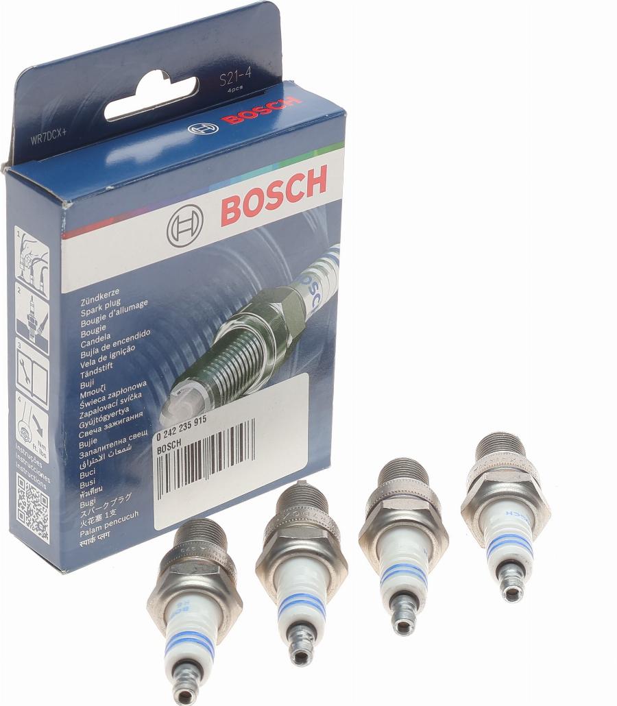 BOSCH 0 242 235 915 - Zündkerze alexcarstop-ersatzteile.com