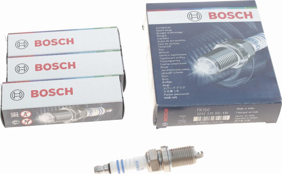 BOSCH 0 242 235 912 - Zündkerze alexcarstop-ersatzteile.com