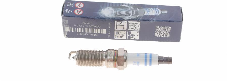 BOSCH 0 242 235 767 - Zündkerze alexcarstop-ersatzteile.com