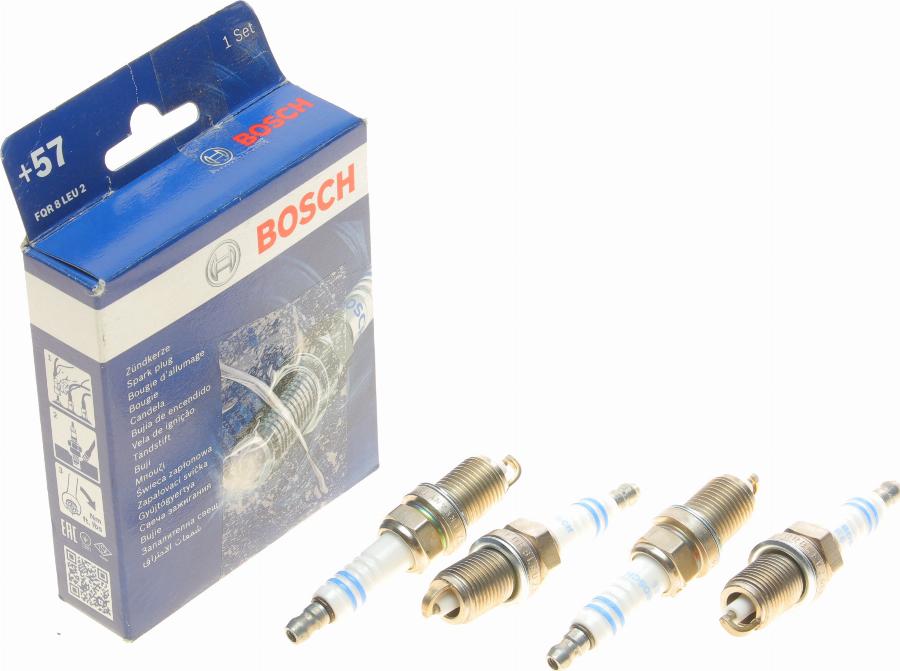 BOSCH 0 242 230 808 - Zündkerze alexcarstop-ersatzteile.com