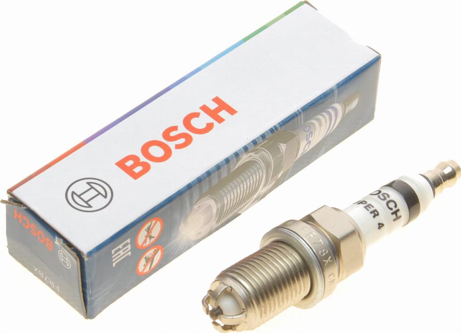 BOSCH 0 242 232 502 - Zündkerze alexcarstop-ersatzteile.com