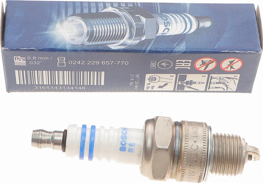 BOSCH 0 242 229 657 - Zündkerze alexcarstop-ersatzteile.com