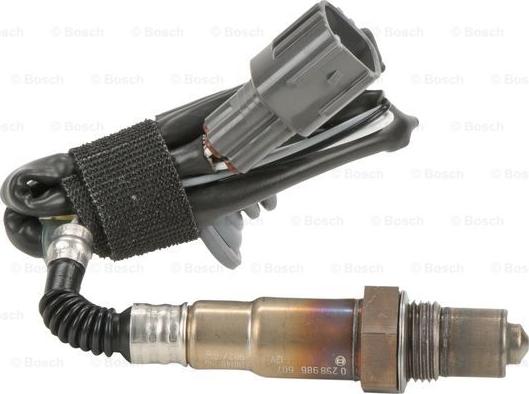 BOSCH 0 258 986 607 - Lambdasonde alexcarstop-ersatzteile.com