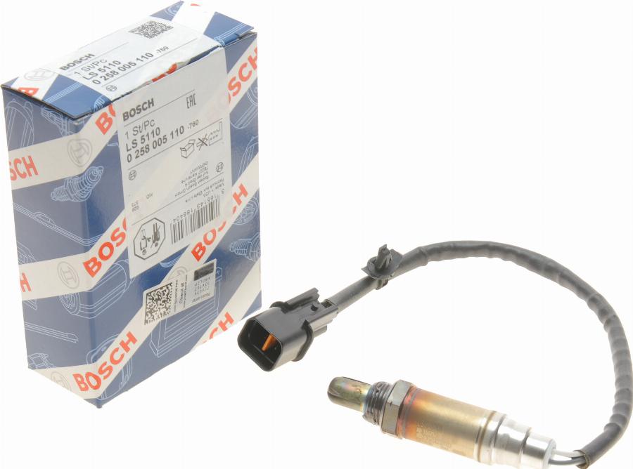 BOSCH 0 258 005 110 - Lambdasonde alexcarstop-ersatzteile.com