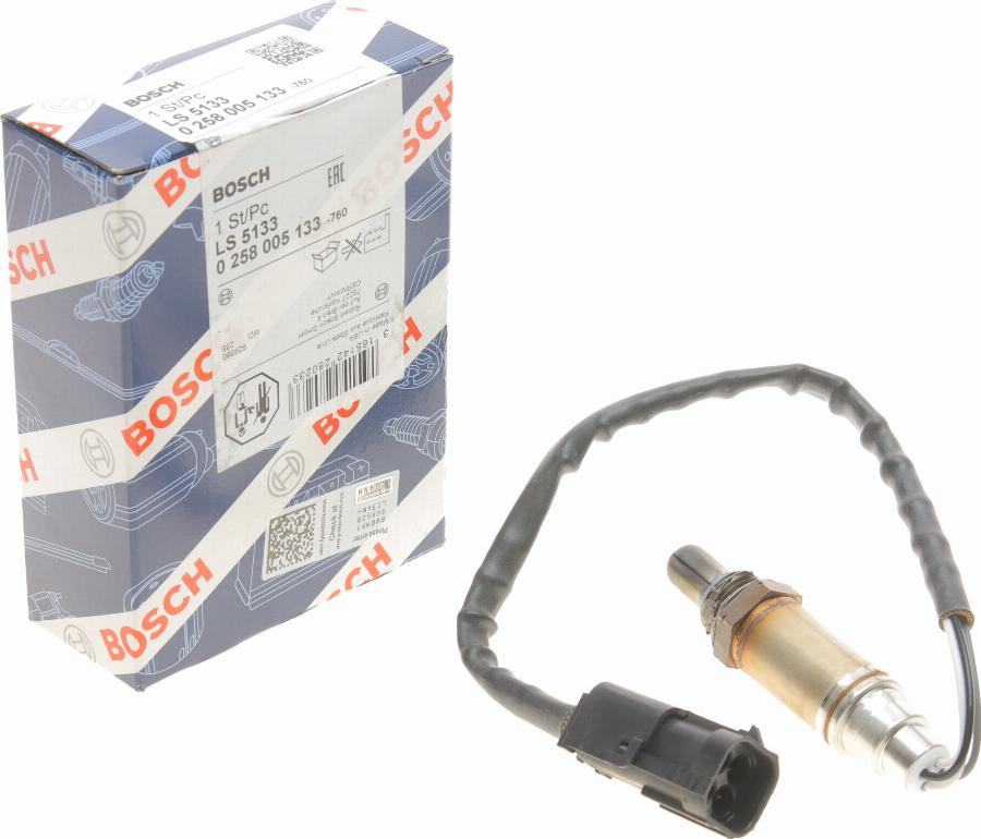 BOSCH 0 258 005 133 - Lambdasonde alexcarstop-ersatzteile.com