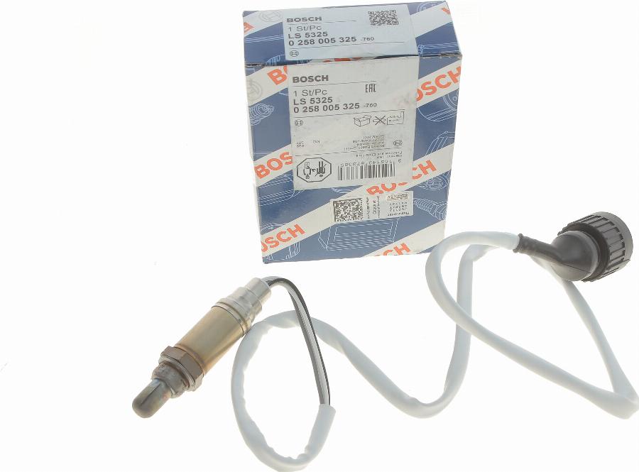 BOSCH 0 258 005 325 - Lambdasonde alexcarstop-ersatzteile.com