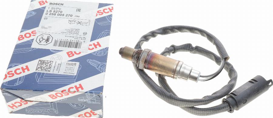 BOSCH 0 258 005 270 - Lambdasonde alexcarstop-ersatzteile.com